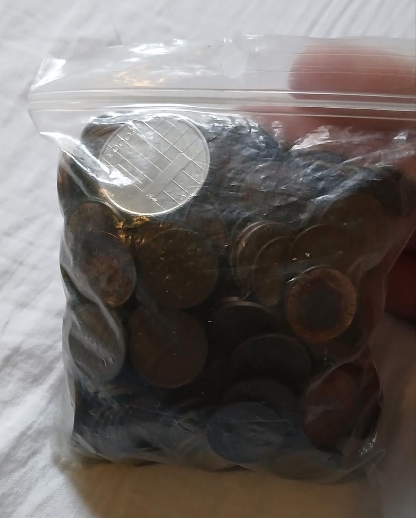 Lotje nederlandse munten, Postzegels en Munten, Munten | Nederland, Ophalen of Verzenden, Koningin Juliana, Overige waardes, Losse munt