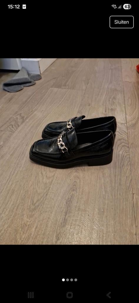 Vagabond dames schoenen, Ophalen of Verzenden, Zo goed als nieuw, Zwart, Sneakers of Gympen