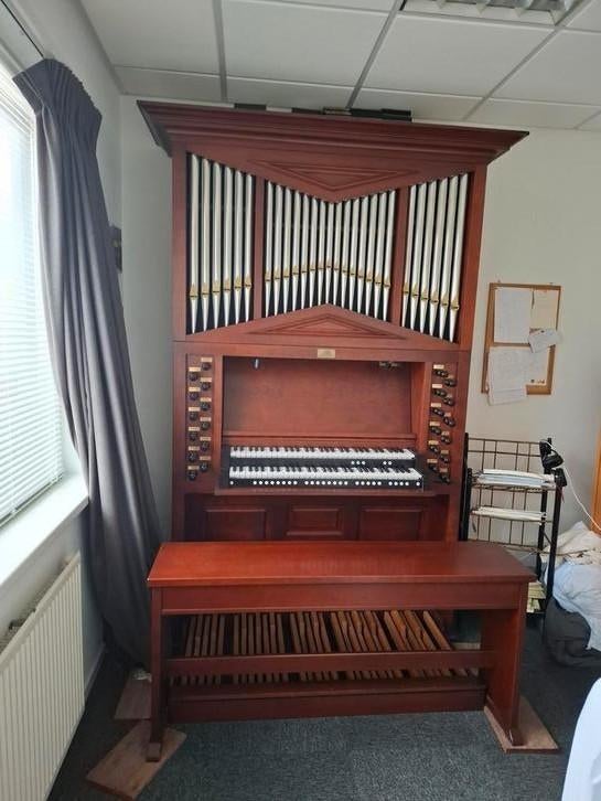 Monarke orgel, Ophalen, Gebruikt, 2 klavieren, Orgel