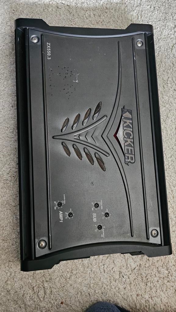 Kicker zx 550.3, Auto diversen, Ophalen of Verzenden