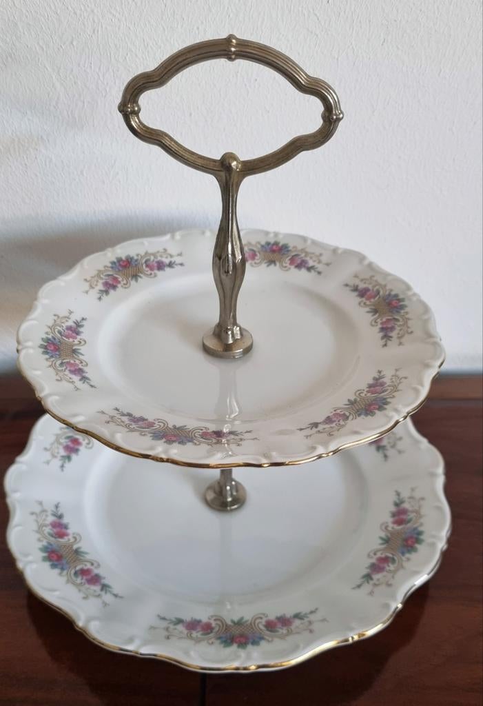 Seltmann Weiden Bavaria etagère.  Nr 9.  porselein, Antiek en Kunst, Ophalen of Verzenden