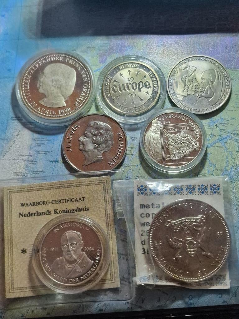 munten, Postzegels en Munten, Munten | Nederland, Ophalen of Verzenden, Overige waardes, Losse munt