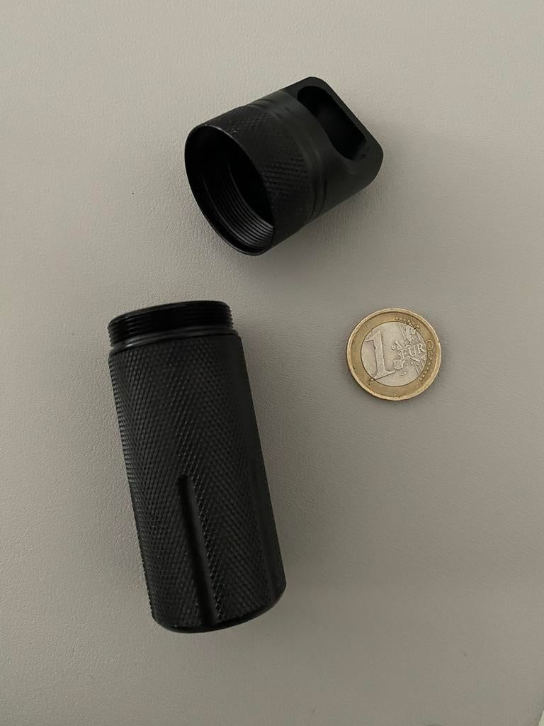 Super sterker aluminium koker, waterdicht, 2 stuks voor€20,-, Ophalen of Verzenden, Nieuw