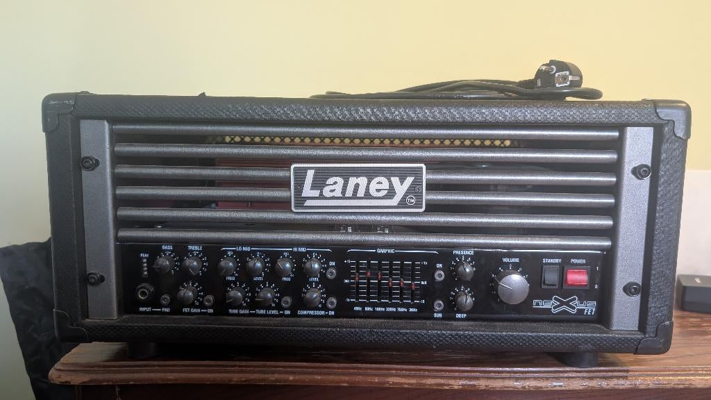 Laney Nexus Fet - Bas versterker (Bass Head Amp + speaker), Ophalen, Gebruikt, Basgitaar, 100 watt of meer