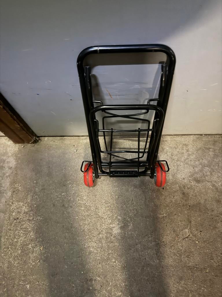 Kratten karretje - Handig en compact, Caravans en Kamperen, Ophalen of Verzenden, Opvouwbaar, Gebruikt