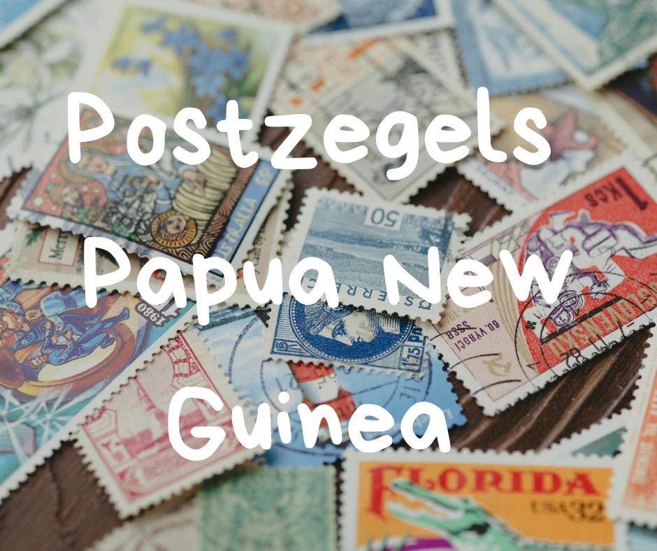 Postzegels Papua New Guinea, Verzenden, Gestempeld