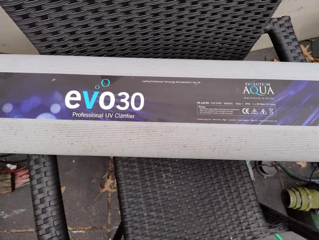 Uv lamp 30 watt, Ophalen of Verzenden, Overige typen