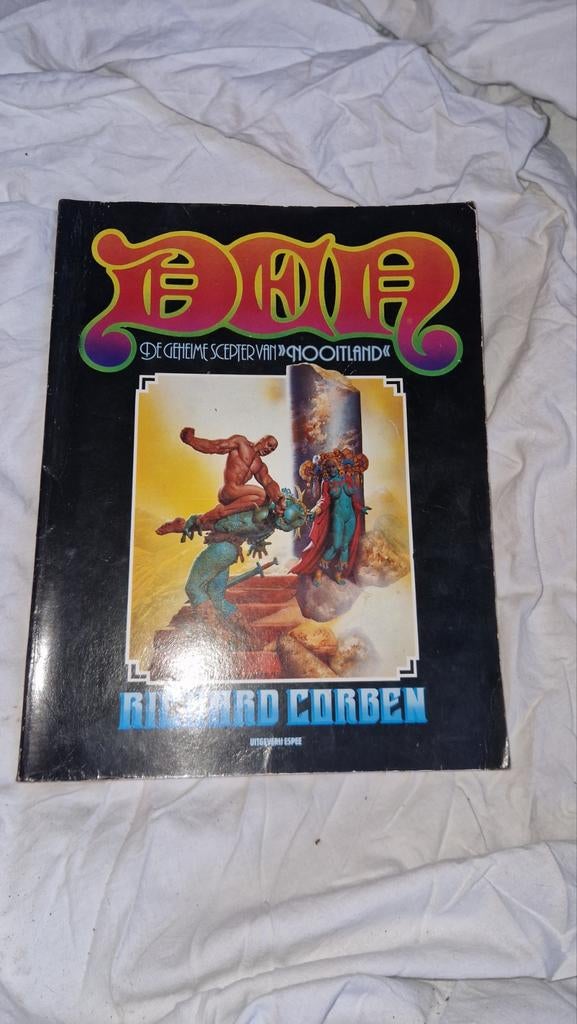 De geheime scepter van "NOOITLAND", Boeken, Eén stripboek, Ophalen of Verzenden, Gelezen