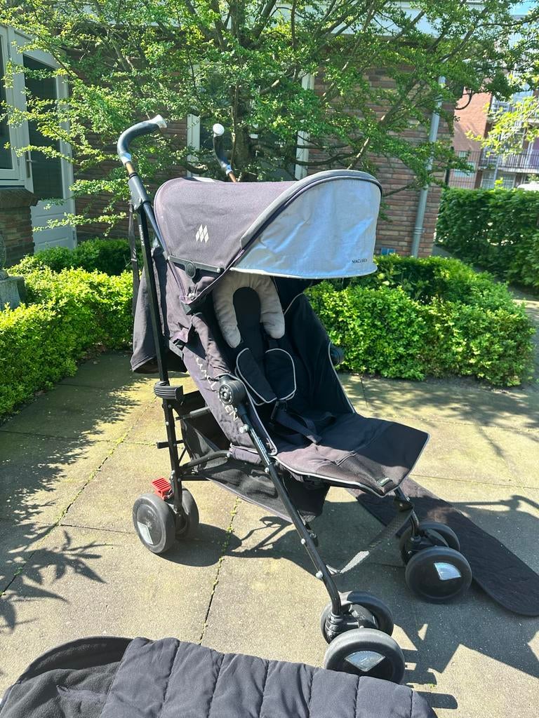 Maclaren buggy in goede staat, Ophalen, Gebruikt, Maclaren, Regenhoes
