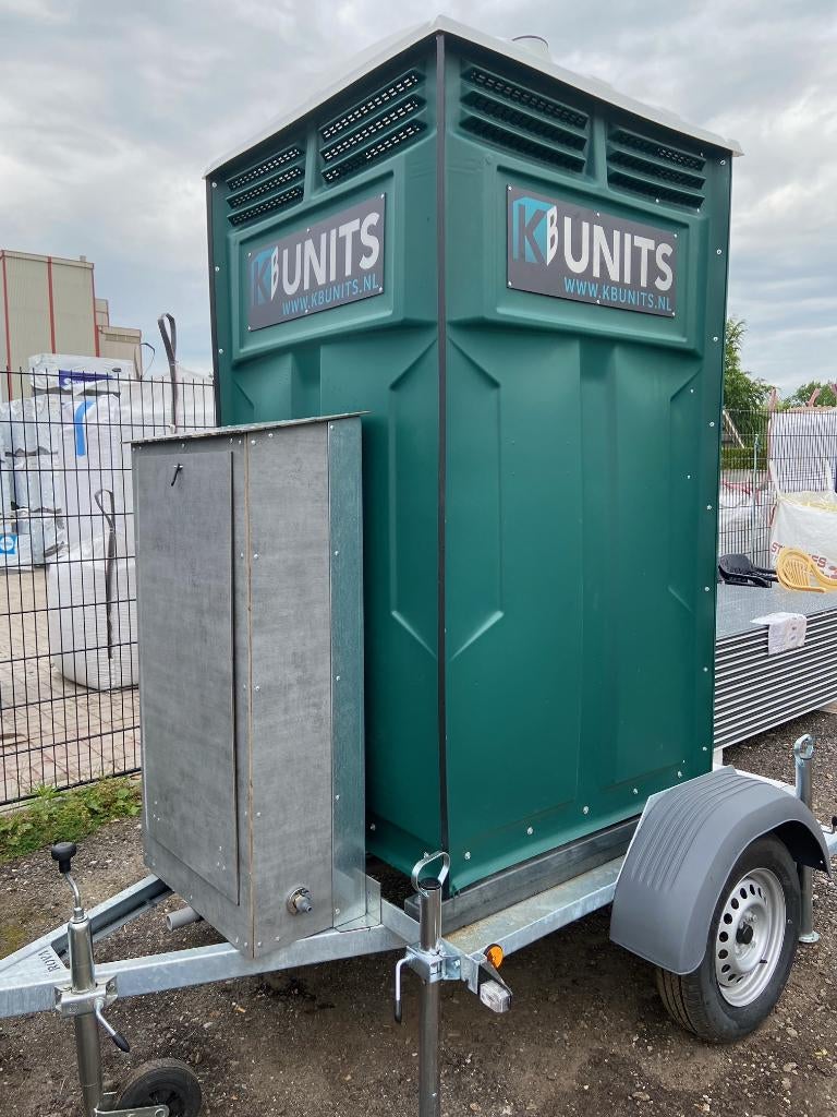 Te huur mobiele douche | Douche huren | verbouwingsdouche, Ophalen, Nieuw, Overige