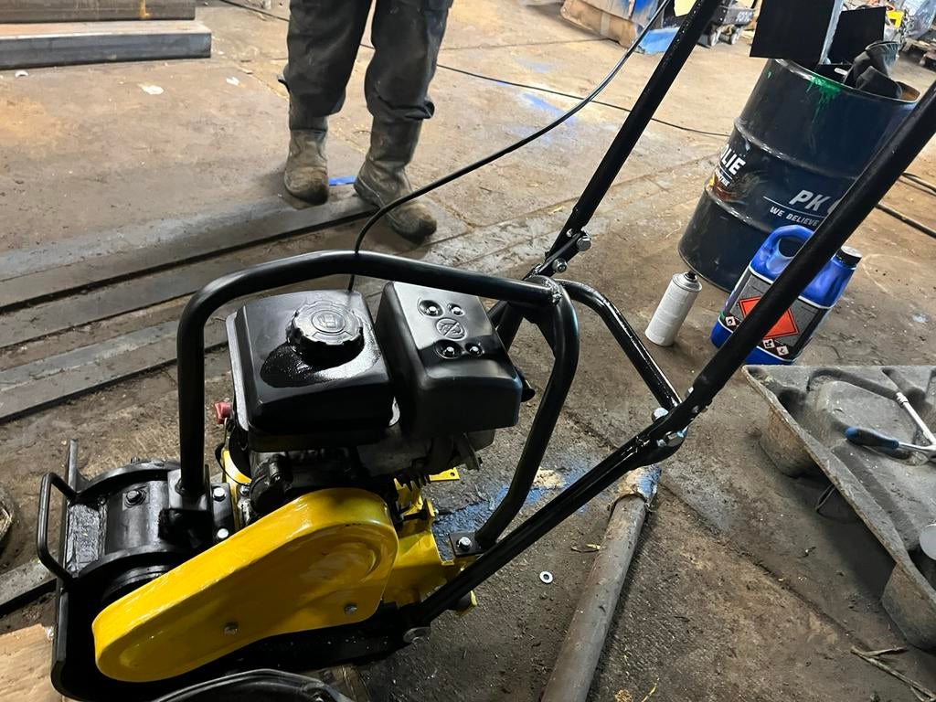 Lumag trilplaat, Tuin en Terras, Hand-tuingereedschap, Ophalen, Zo goed als nieuw
