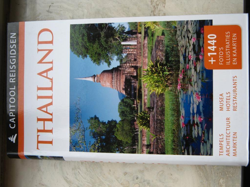Capitool Thailand, Boeken, Reisgidsen, Capitool, Ophalen of Verzenden, Zo goed als nieuw, Reisgids of -boek