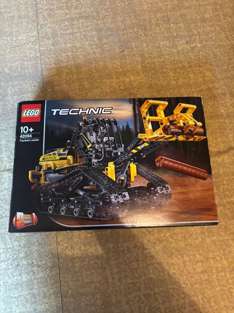 LEGO Technic 42094 (Tracked Loader) - Compleet, Ophalen of Verzenden, Gebruikt, Complete set, Lego