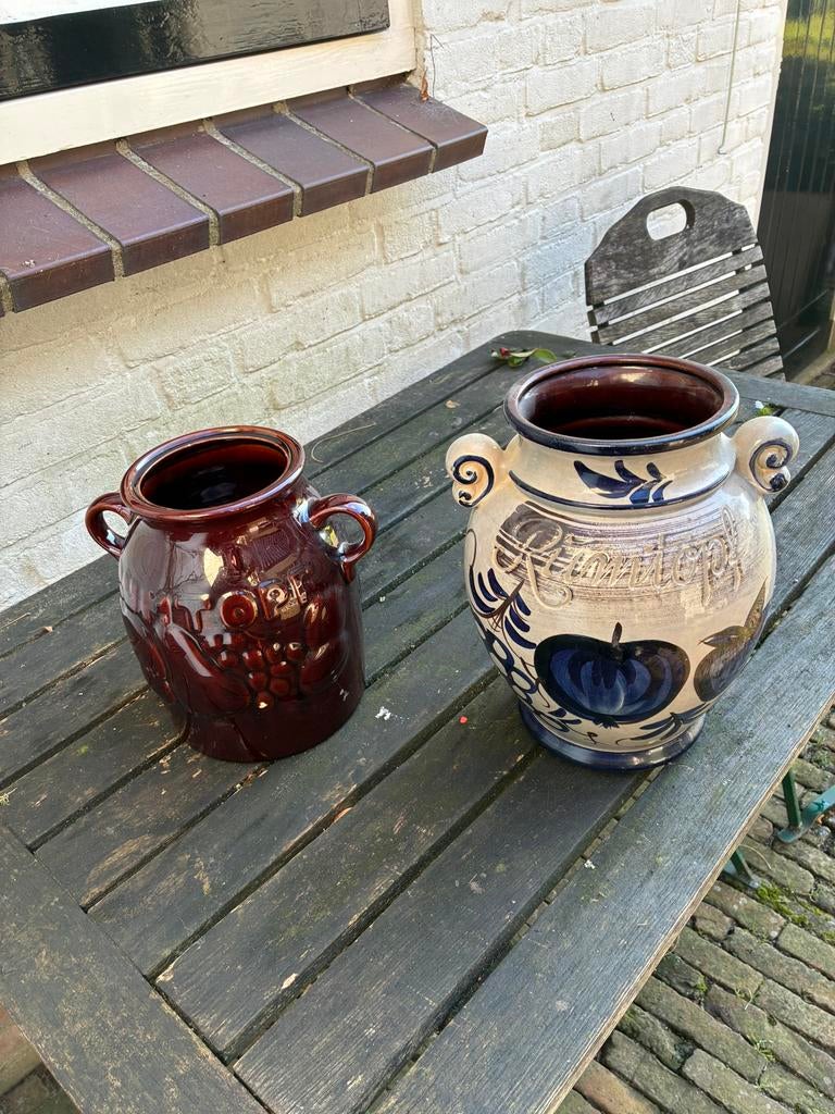 Rumtopf (2), Ophalen