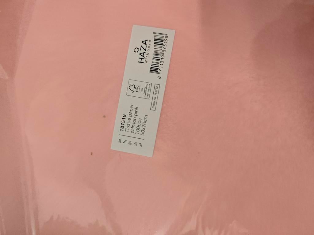 Vloeipapier nieuw, Ophalen of Verzenden