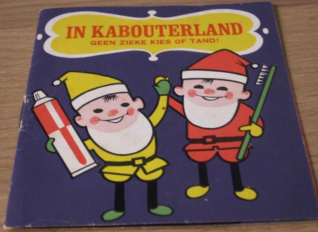 Oud boekje Kabouterland geen zieke kies of tand Prodent fift, Boeken, Catalogussen en Folders, Zo goed als nieuw, Folder, Ophalen of Verzenden
