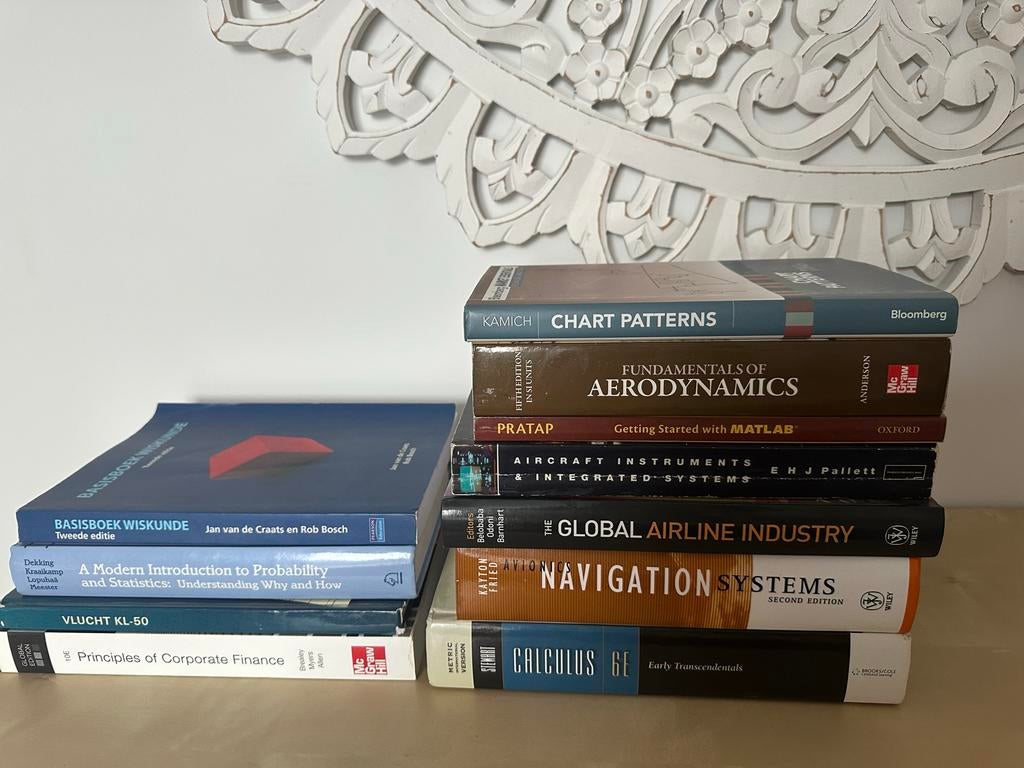 Aerospace Engineering Boeken, Ophalen of Verzenden, Zo goed als nieuw, Overige onderwerpen, Diverse auteurs