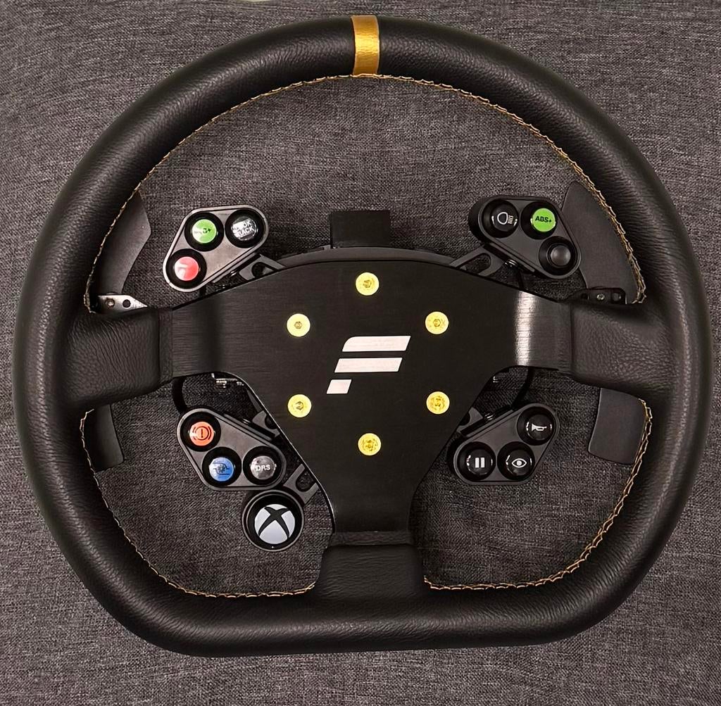Fanatec ClubSport Universal Hub Xbox One + Podium Rim R300, Ophalen of Verzenden, Zo goed als nieuw