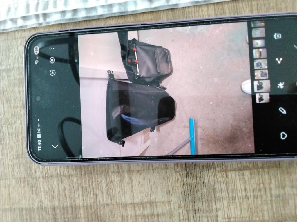 Fietstas, Ophalen of Verzenden, Zo goed als nieuw