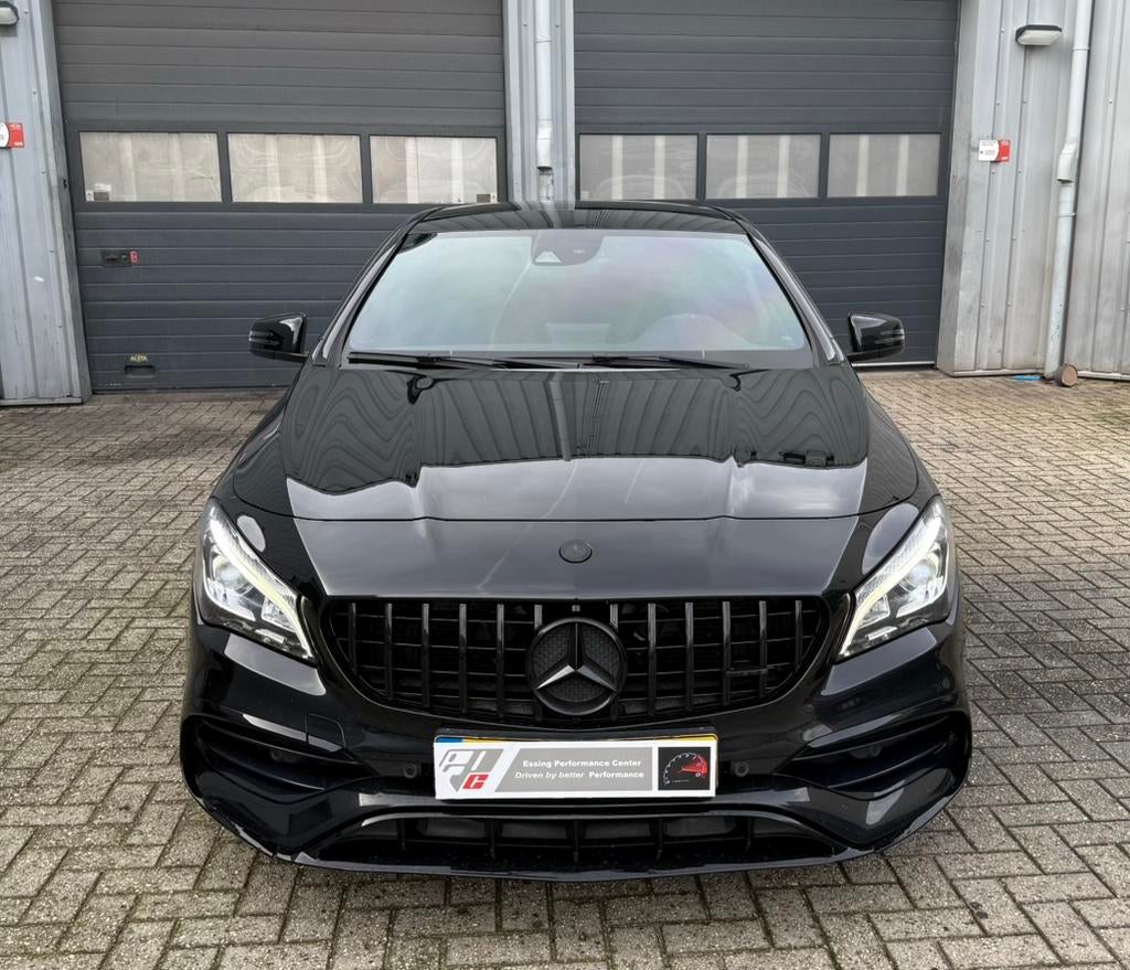 Mercedes-Benz CLA 45 AMG 381pk 4MATIC | PANO | VOL OPTIES, Auto's, Automaat, CLA, 4 cilinders, Leder en Stof