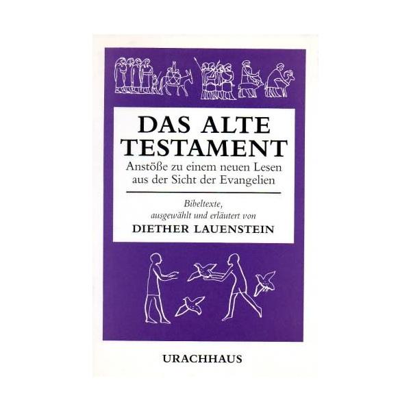 Diether Lauenstein - Das alte Testament - Urachhaus., Ophalen of Verzenden, Zo goed als nieuw, Overige onderwerpen, Achtergrond en Informatie