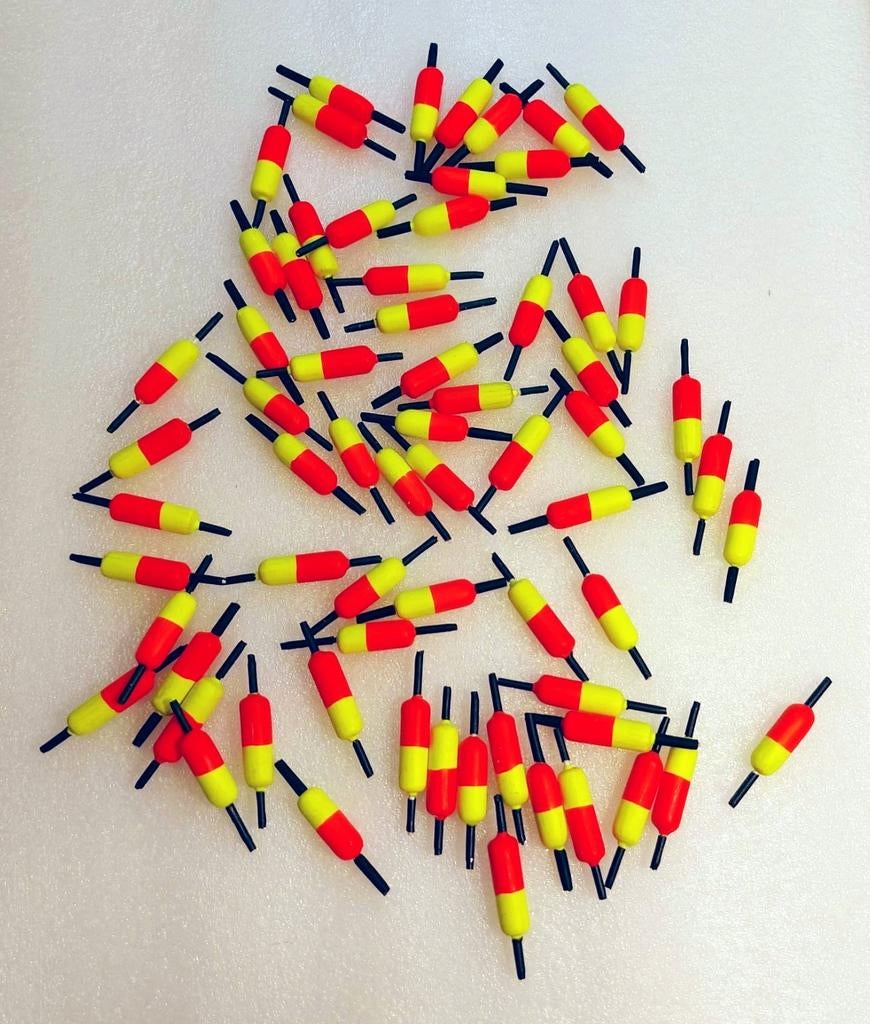 Nieuwe vliegvisdobber / beetindicator 3 stuks, Ophalen of Verzenden, Nieuw, Dobber of Lood