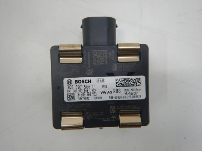Radar sensor Volkswagen Passat (22745512), Ophalen of Verzenden, Gebruikt