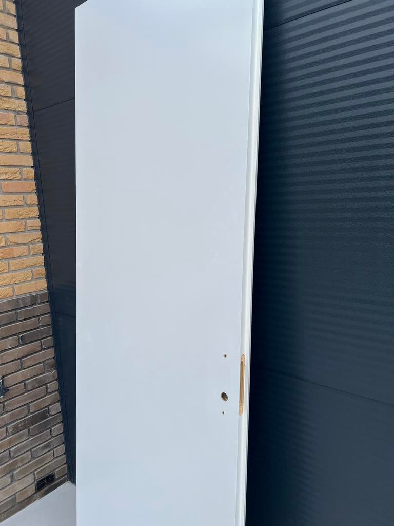 Nieuwe deur met stalen kozijn - nieuwbouw, Doe-het-zelf en Verbouw, Deuren en Horren, Ophalen, 80 tot 100 cm, Binnendeur, Nieuw