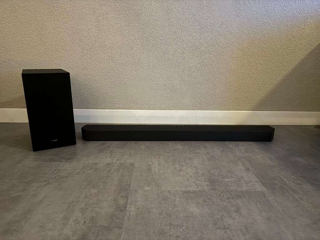 Samsung HW-Q60C Soundbar met Subwoofer (2023), Ophalen of Verzenden, Bluetooth, Nieuw