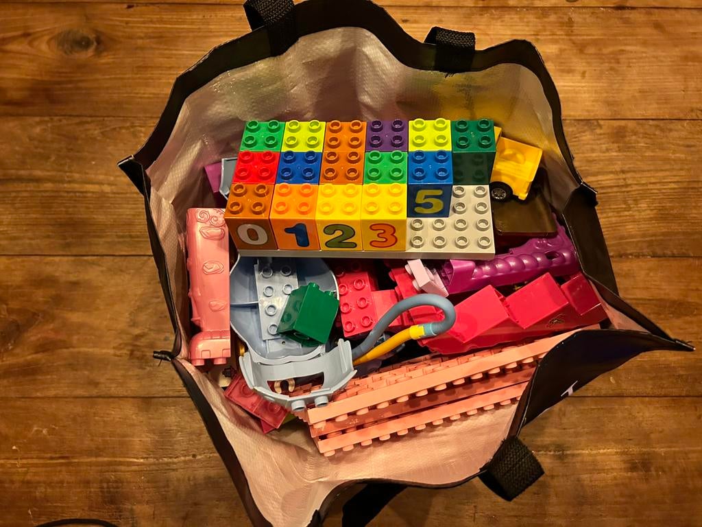 Duplo, Ophalen, Zo goed als nieuw