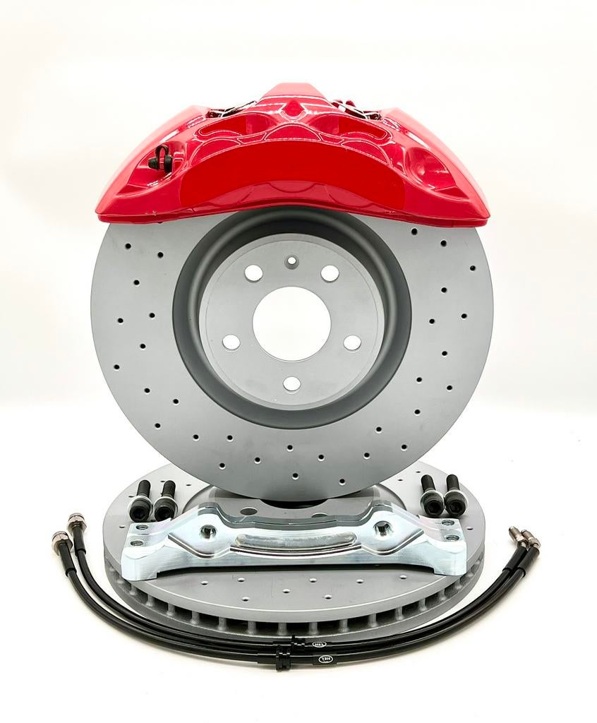 Audi S5 S4 B9 6pots remklauwen Akebono, Ophalen, Gebruikt, Audi