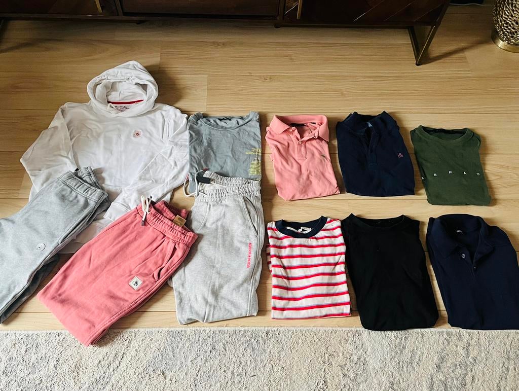 Kledingoakket Scotch & Soda Aspact M, Ophalen of Verzenden, Zo goed als nieuw