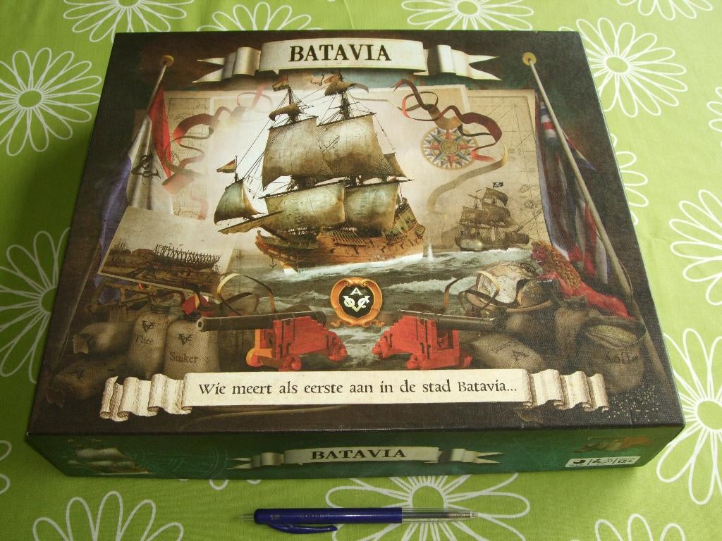 Batavia - Wie meert als eerste aan in de stad Batavia..., Een of twee spelers, Ophalen of Verzenden, Zo goed als nieuw