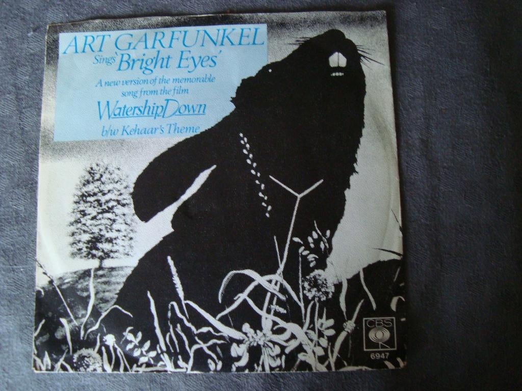 Art garfunkel- bright eyes, Cd's en Dvd's, Vinyl Singles, Ophalen of Verzenden, Zo goed als nieuw, Pop, Single