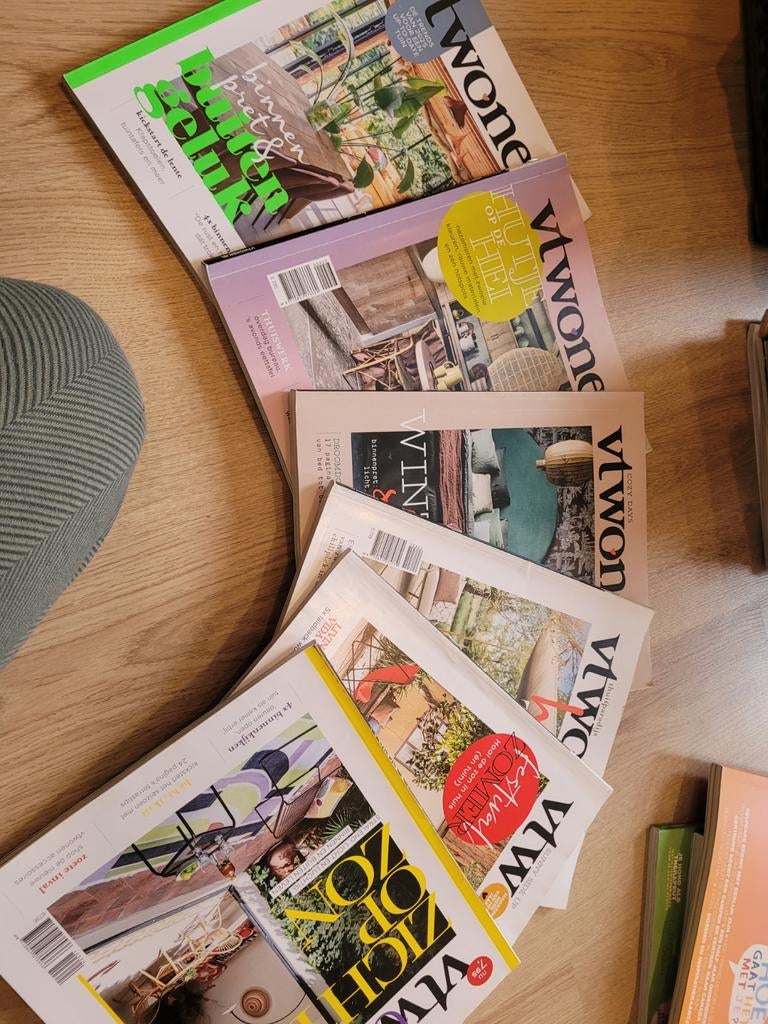 Vt wonen, Ophalen of Verzenden, Zo goed als nieuw, Overige typen