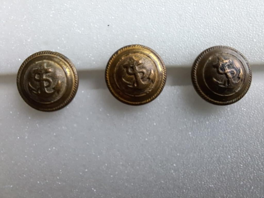 koopvaardij knopen, Verzamelen, Scheepvaart, Ophalen, Gebruikt, Gebruiksvoorwerp