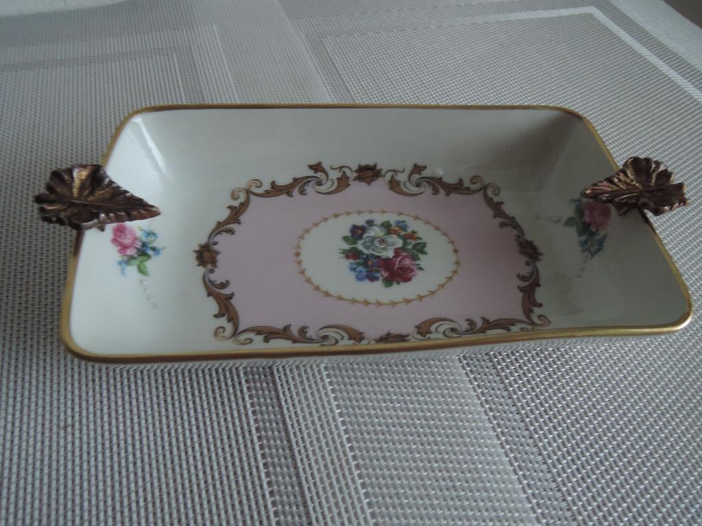 Ouderwets Limoges schaaltje / asbak, Ophalen of Verzenden