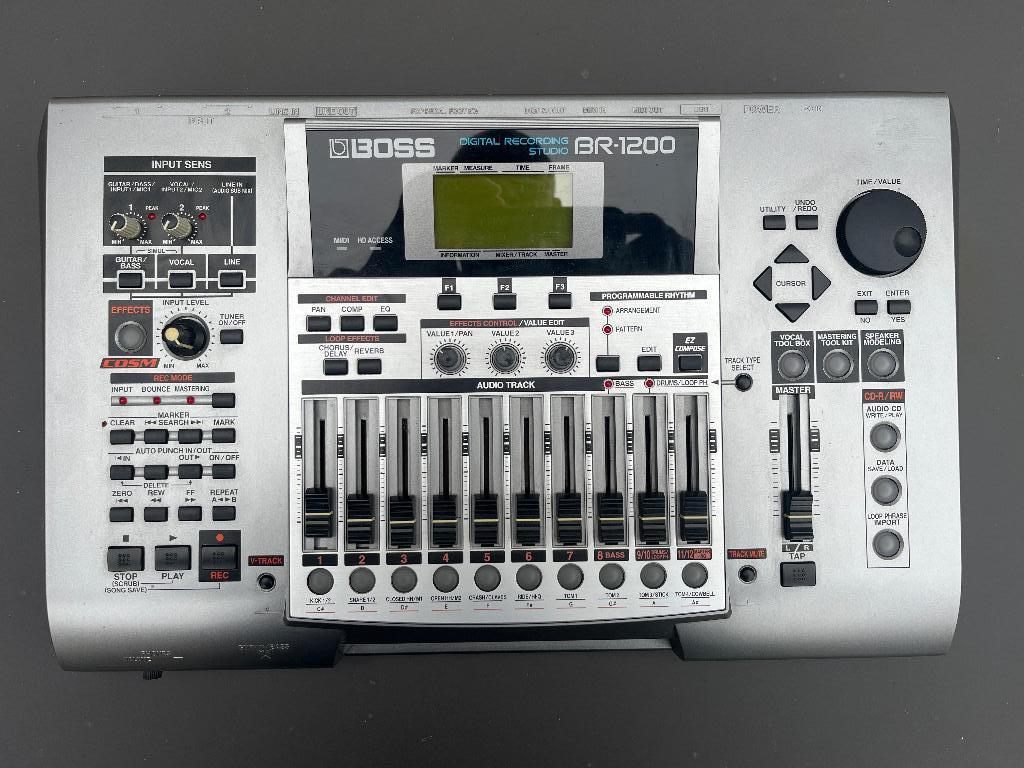 Boss BR 1200 Digital recording studio, Ophalen, Gebruikt, Audio