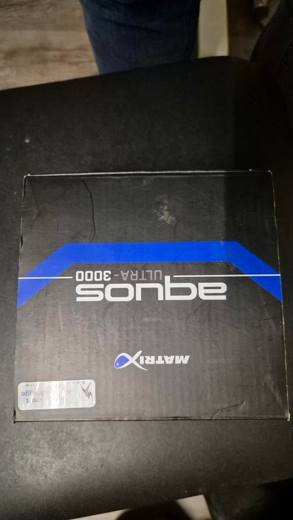 Fox Matrix Aquos Ultra 3000 Feeder Molen, Ophalen of Verzenden, Nieuw, Molen