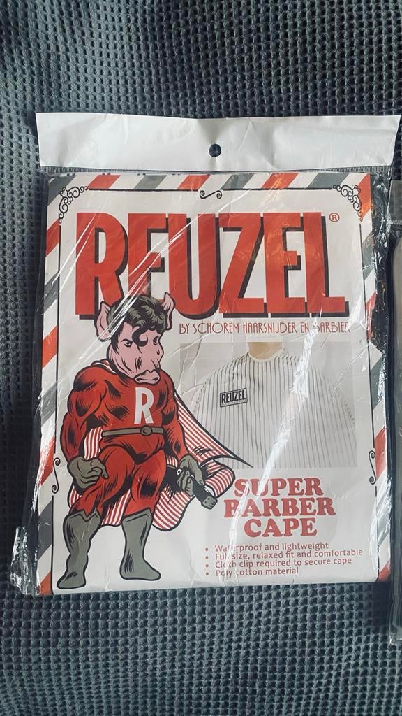 Reuzel kap kleed zonder clip, Ophalen of Verzenden, Nieuw