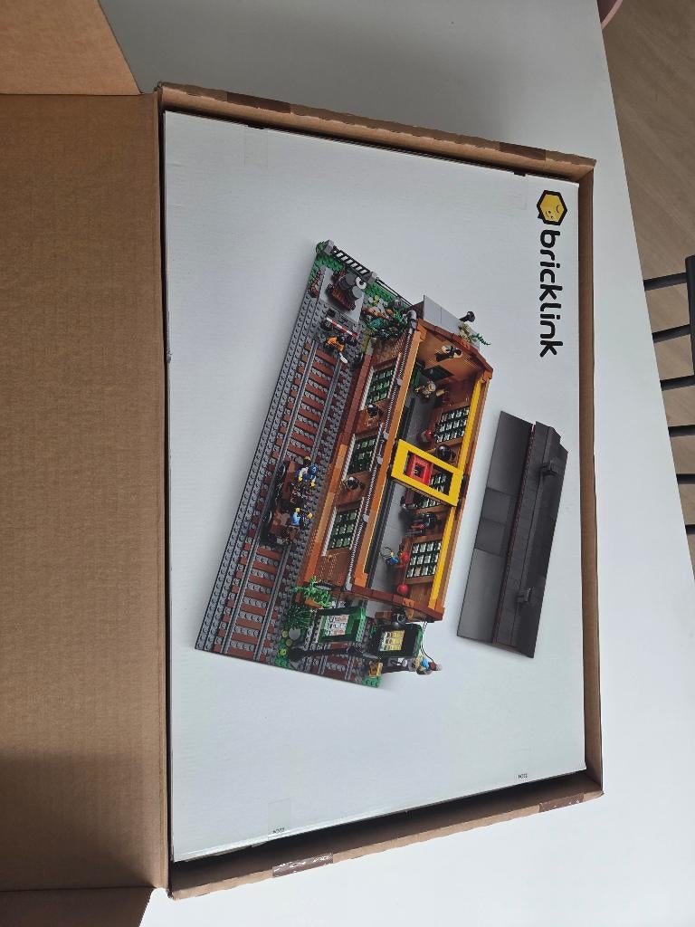 Bricklink, Ophalen, Nieuw, Complete set, Lego