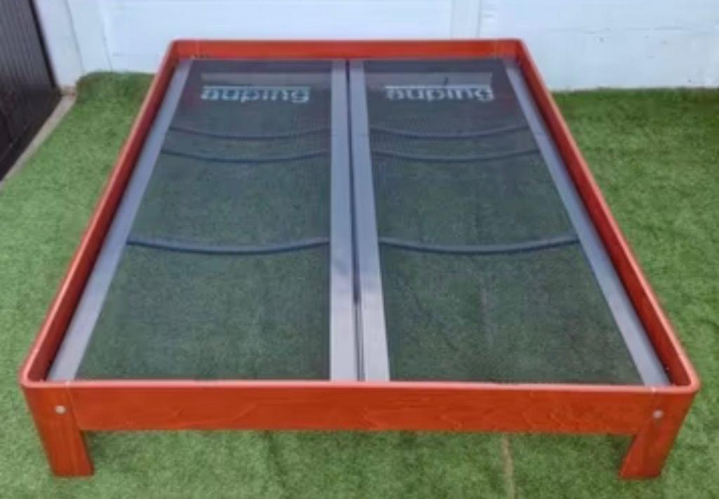 Auping aurounde bed, Ophalen