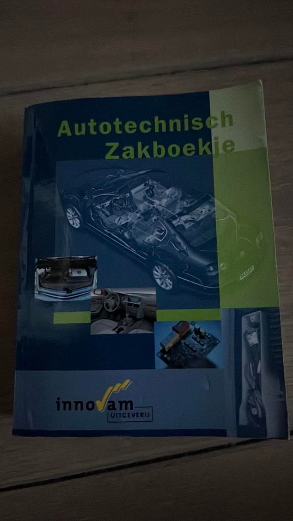 Autotechnisch zakboekje, Ophalen, Zo goed als nieuw
