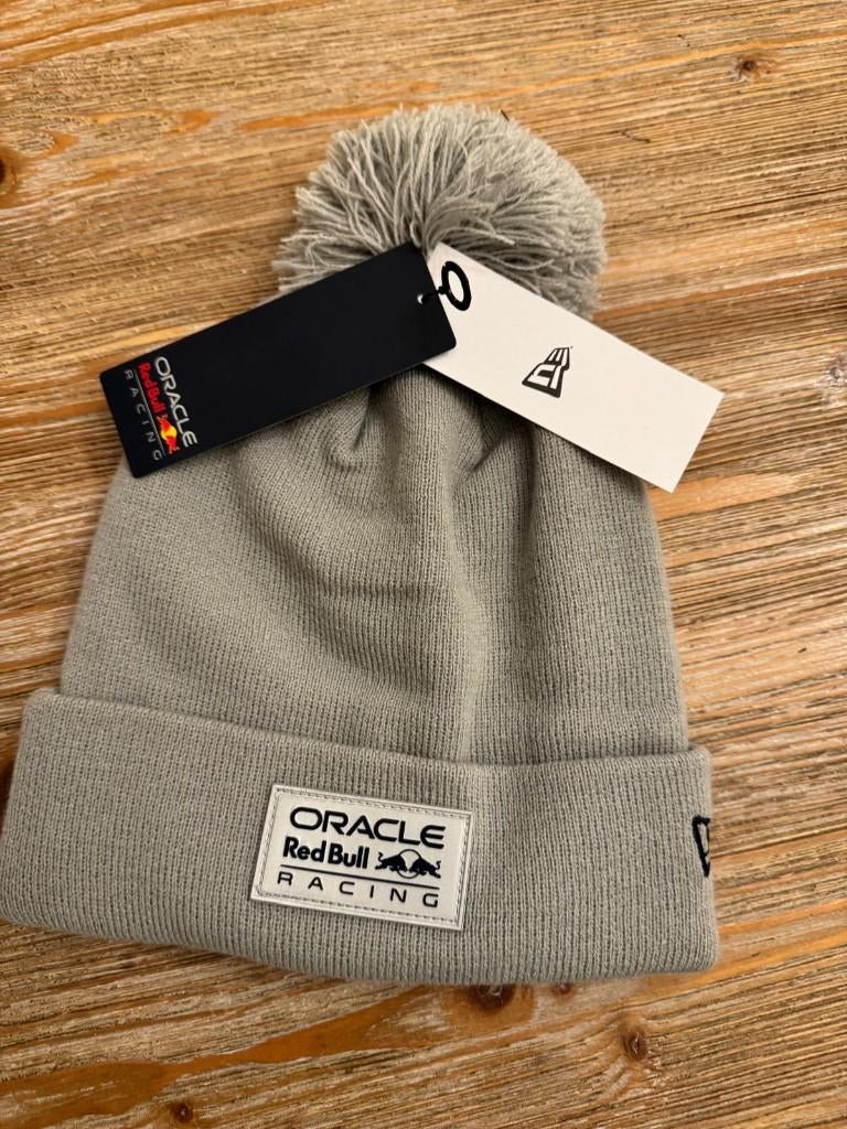 Oracle Red Bull Racing Essential Beanie Grijs - grijze muts, Ophalen, Nieuw, Overige maten, Muts