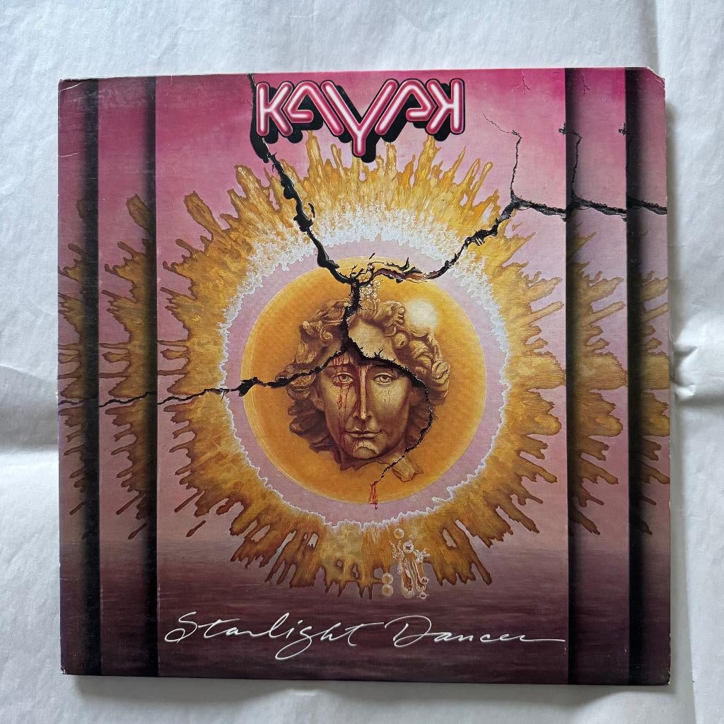 Kayak - Starlight Dancer, Ophalen of Verzenden, Zo goed als nieuw, 12 inch, Poprock