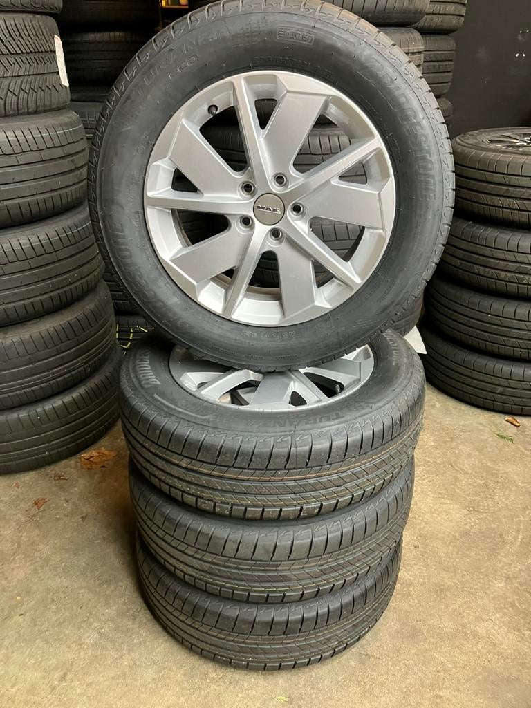 16 inch originele Seat Arona velgen met zomerbanden NIEUW, Velg(en), 16 inch, Seat, Nieuw