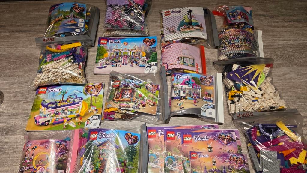 Lego Friends Meerdere Sets - Compleet!, Ophalen, Gebruikt, Complete set, Lego