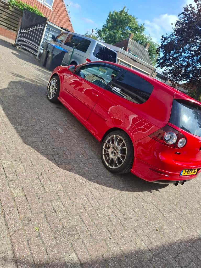 Volkswagen Golf 2.0 GTI 147KW 2008 Rood, Auto's, Volkswagen, 4 cilinders, Handgeschakeld, Golf, Geïmporteerd