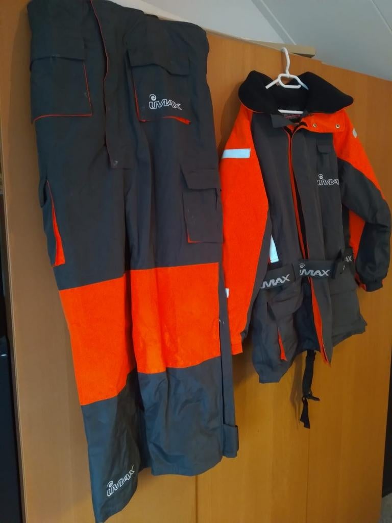 Vispak 2 delig, mt L, merk IMAX., Ophalen, Zo goed als nieuw, Kleding