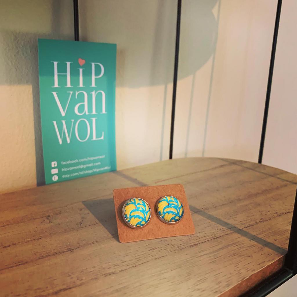 Bananen, Overige materialen, Hangers, Blauw, Nieuw